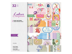 Crafter's Companion 12" x 12" Make and Send Pad - Everyday