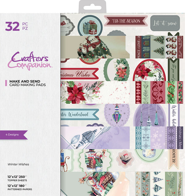 Crafter's Companion Make And Send Pads Collection