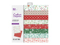 Crafter's Companion - 12 x 12 Paper Pad - Snowflake Swirls