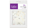 Crafters Companion 5” x 7” Floral Handmade Paper Pack