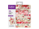 Crafters Companion 6” x 6” Paper Pad - From the Heart