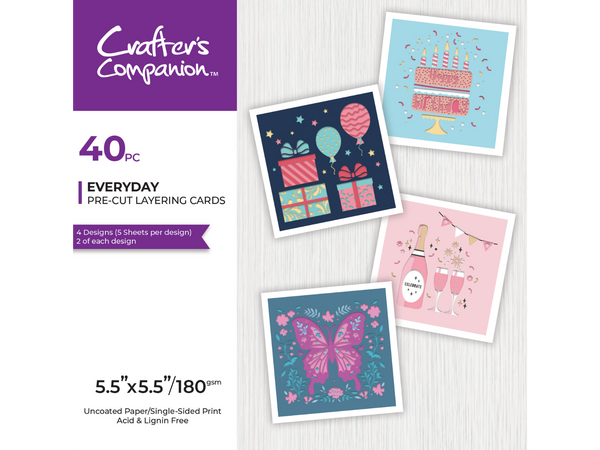 Crafters Companion 5.5