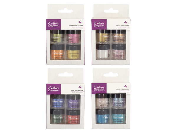 Crafter's Companion Pearl Powder Collection