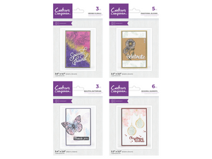 Crafter's Companion Pearl Powder Acrylic Stamps Collection