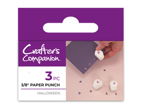 Crafters Companion Paper Punch - Halloween 3PC