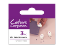 Crafters Companion Paper Punch - Spooky Vibes 3PC