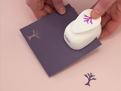 Crafters Companion Paper Punch - Tree