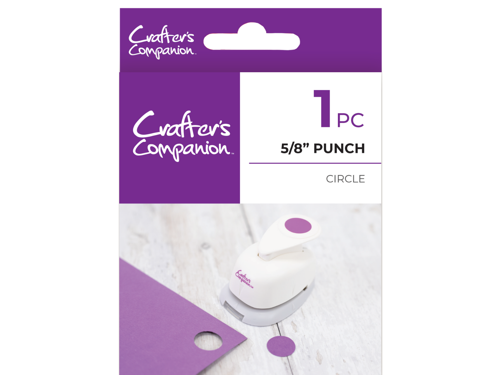 Crafter’s Companion Hole Punch - Circle 