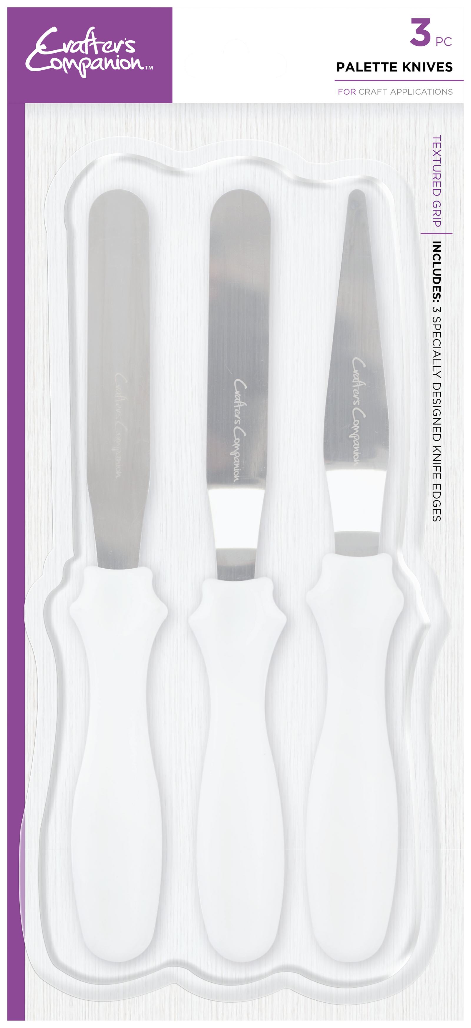 Crafter's Companion - Palette Knives (Set of 3)