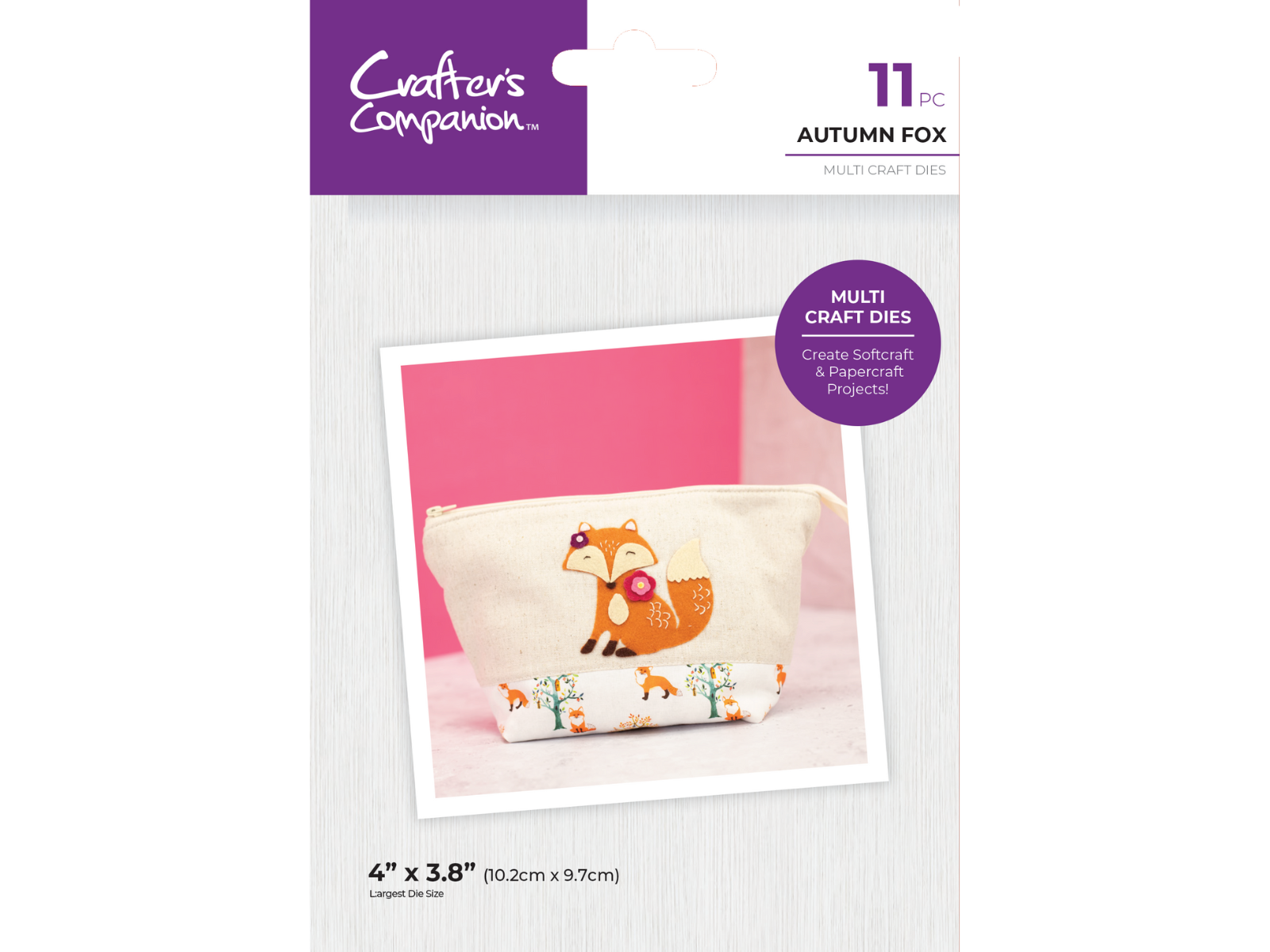 Crafter's Companion Multi Craft Autumn Dies Collection