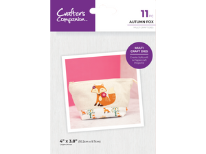 Crafter's Companion Multi Craft Autumn Dies Collection