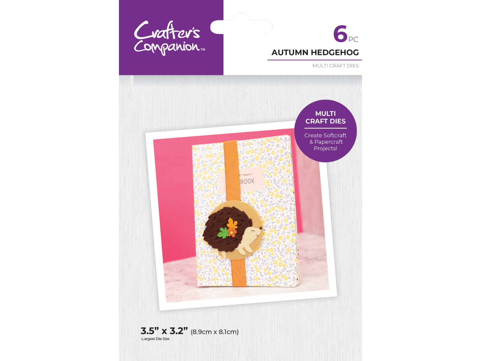 Crafter's Companion Multi Craft Autumn Dies Collection