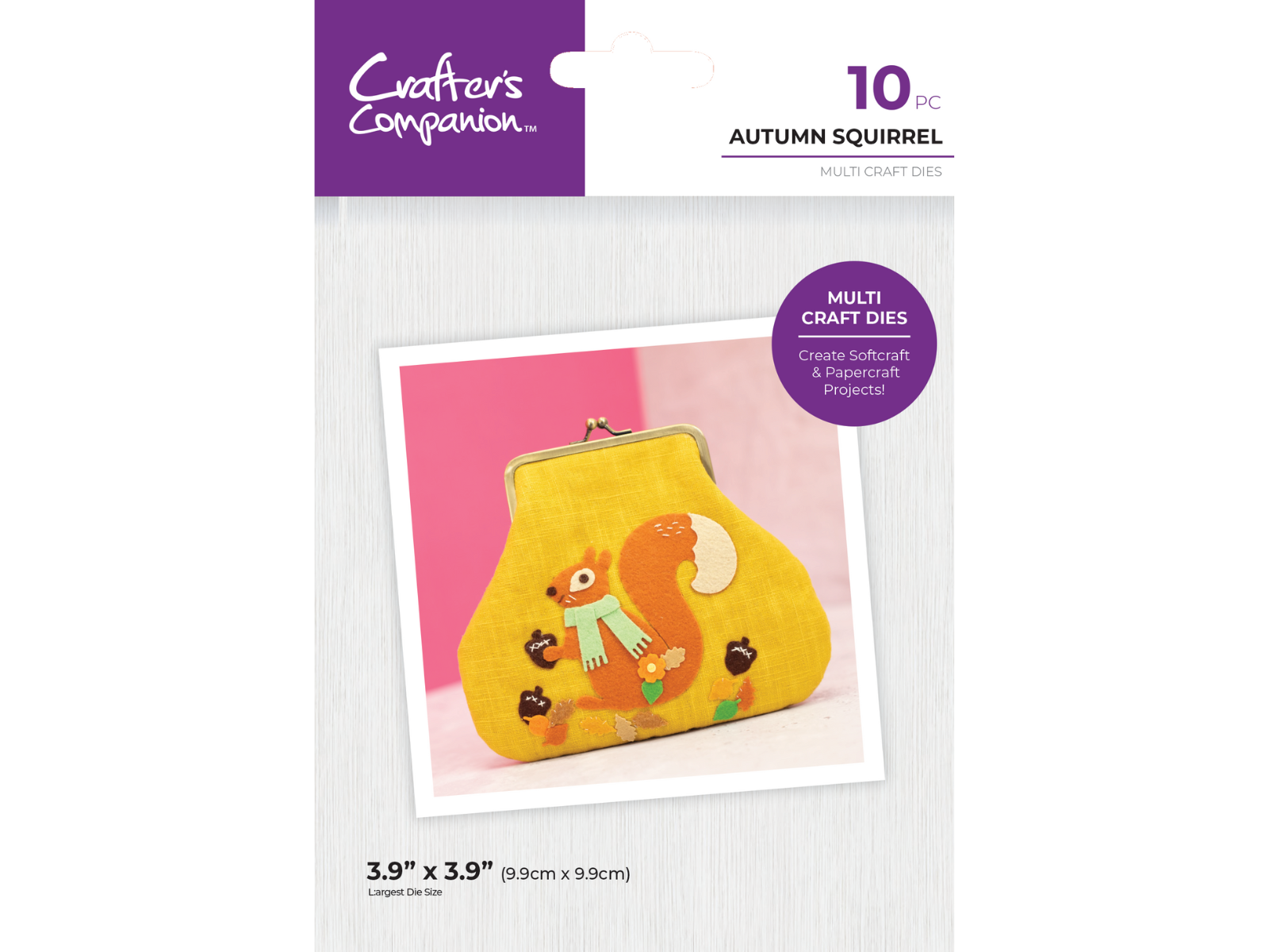 Crafter's Companion Multi Craft Autumn Dies Collection