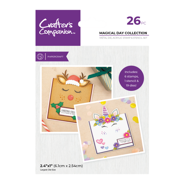 Crafter's Companion Magical Day SHOWSTOPPER