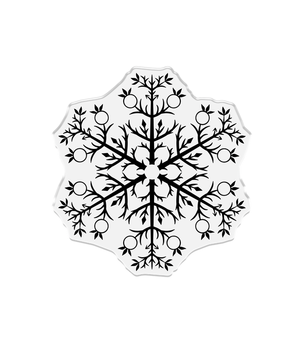 Crafter's Comapnion Stamp, Die and Stencil Set - Snowflake