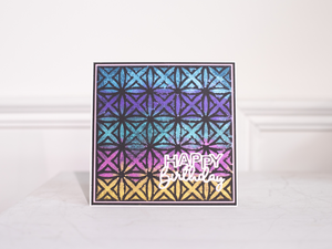 Crafter's Companion Stencils - Bold Patterns