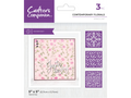 Crafter's Companion Stencils - Contemporary Florals