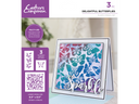 Crafters Companion Stencil Set - Delightful Butterflies