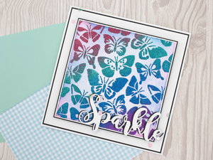 Crafters Companion Stencil Set - Delightful Butterflies