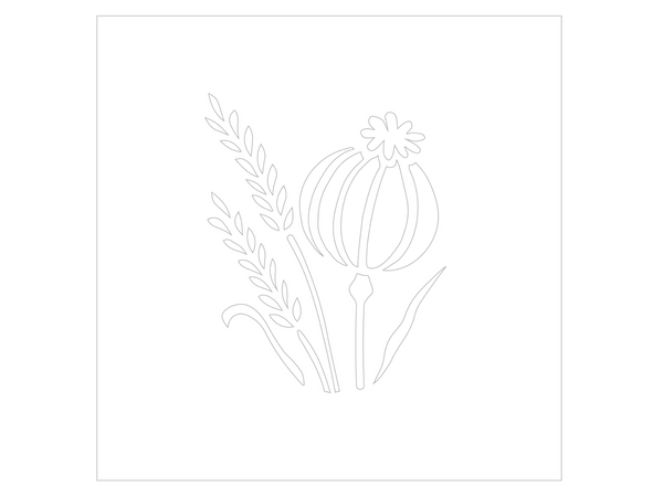 Crafter's Companion Stencil - Harvest Glory