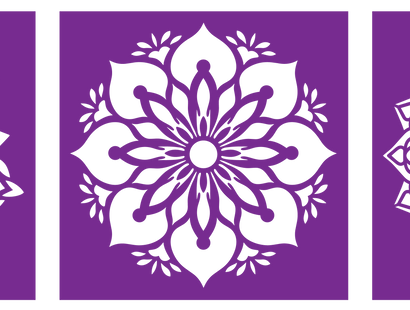 Crafter's Companion Stencils - Magnificent Mandalas