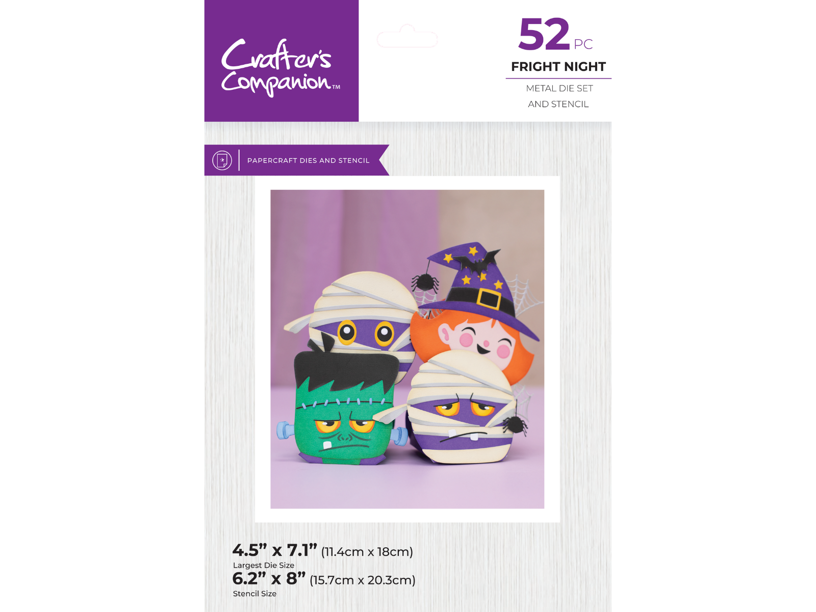 Crafter's Companion Halloween Character Box SHOWSTOPPER