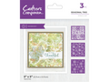 Crafter's Companion Stencils - Seasonal Trio