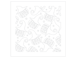 Crafter's Companion Stencil - Trick or Treat