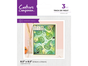 Crafter's Companion Fall Stencils Collection