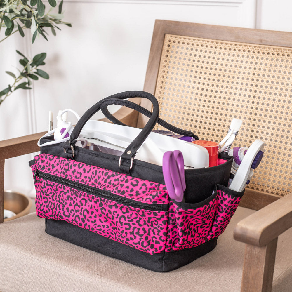 Cheetah print hot sale diaper bag