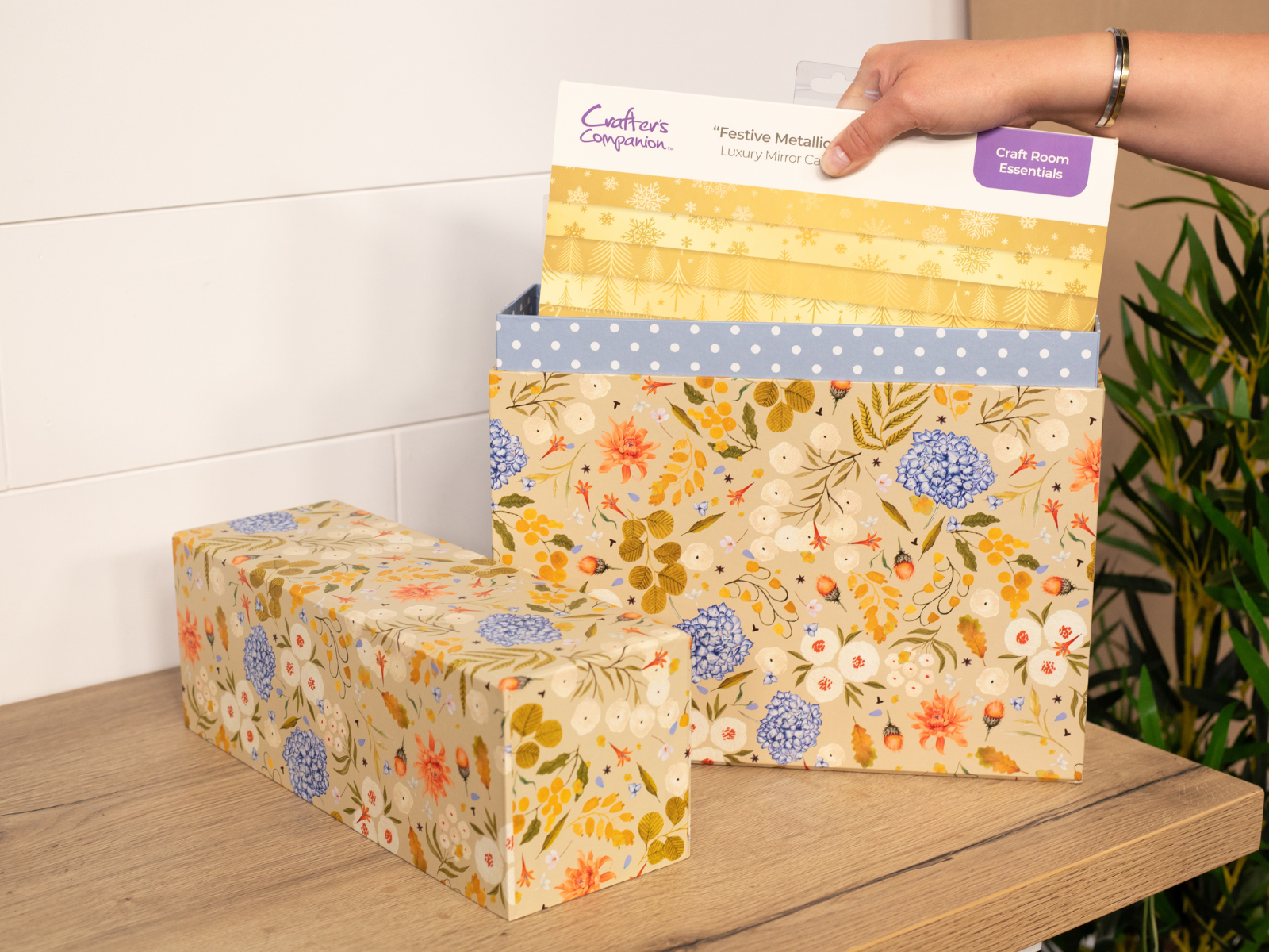 Crafters Companion Storage - 12" x 12" Paper Box