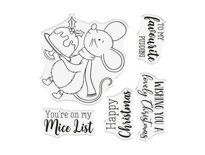 Crafter's Companion Photopolymer Stamp - You're on my Mice List