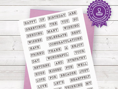 Crafter's Companion Floral Collage Stamp – Simply Sentiments