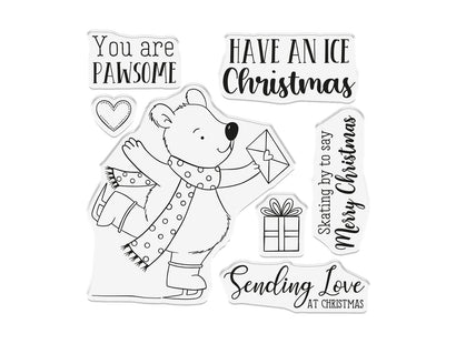 Crafter's Companion Photopolymer Stamp - You Are Pawsome