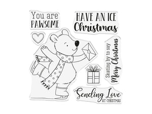 Crafter's Companion Photopolymer Stamp - You Are Pawsome