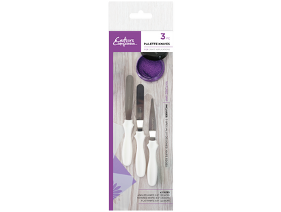 Crafter's Companion - Palette Knives (Set of 3)