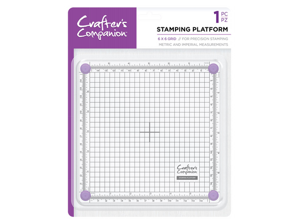 Crafter's Companion - Stamping Platform 6x6