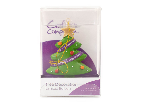 Crafter's Companion - Tree Decoration - 2023