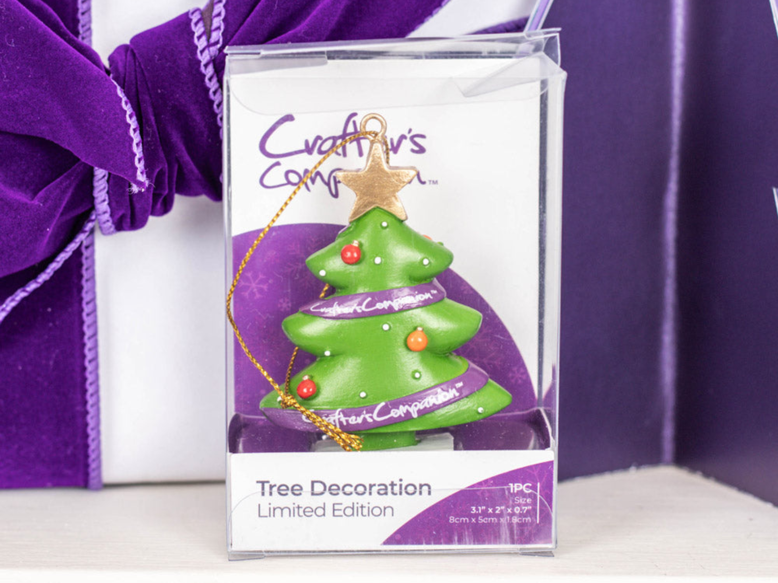 Crafter's Companion - Tree Decoration - 2023