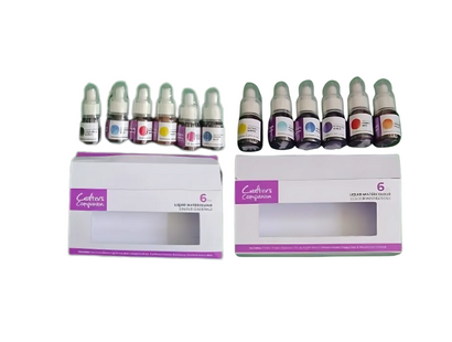 Crafter's Companion Liquid Watercolour Complete Collection