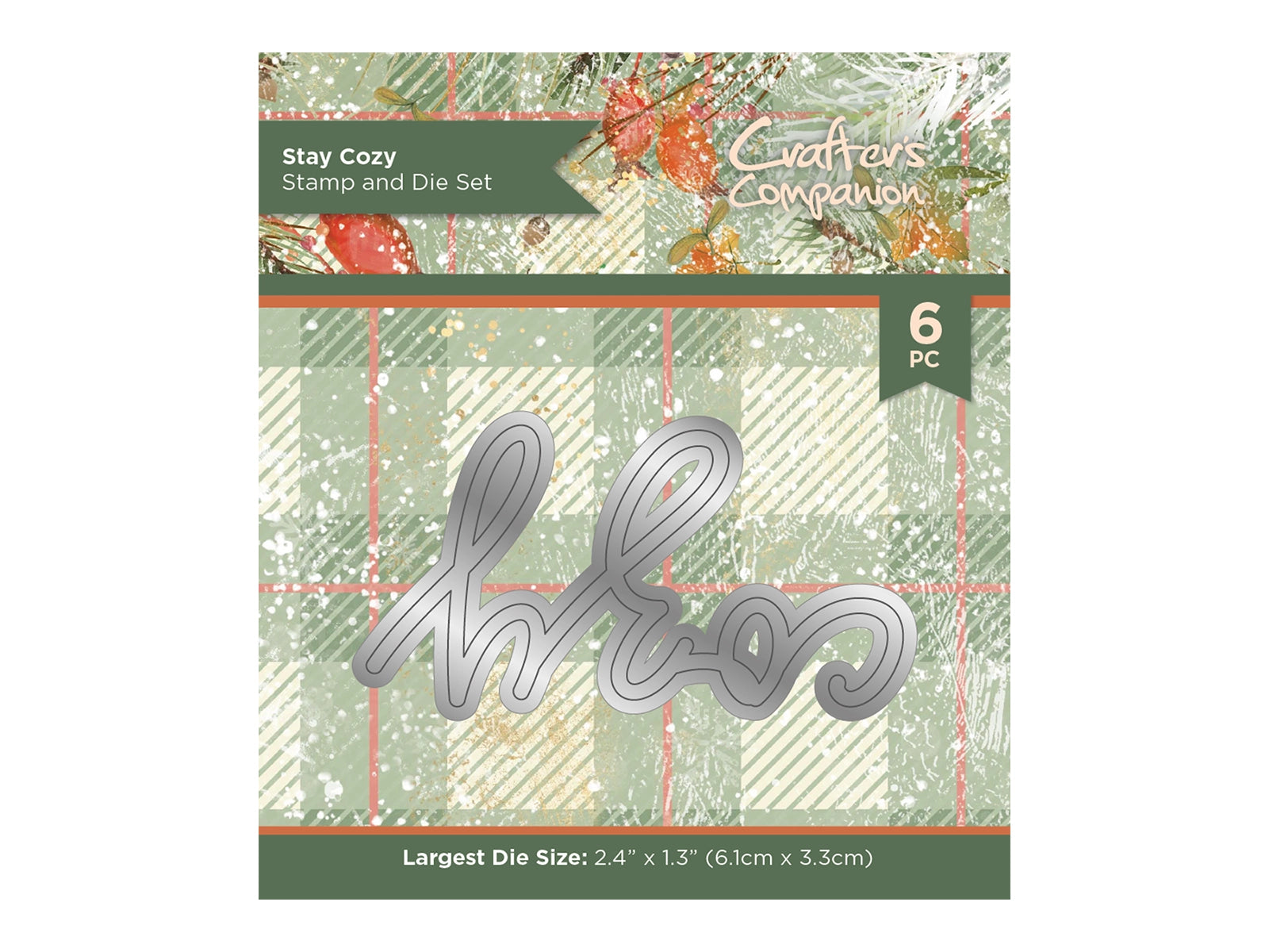 Crafter's Companion Winter Wishes Craft Box