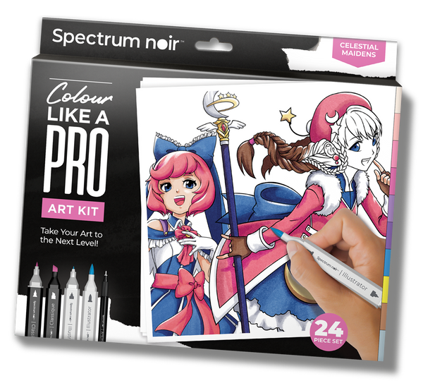 Pro Fan Art Kit Bundle - Spectrum Noir