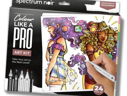 Pro Fan Art Kit Bundle - Spectrum Noir