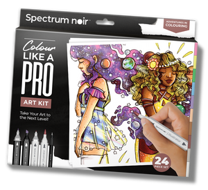 Pro Fan Art Kit Bundle - Spectrum Noir