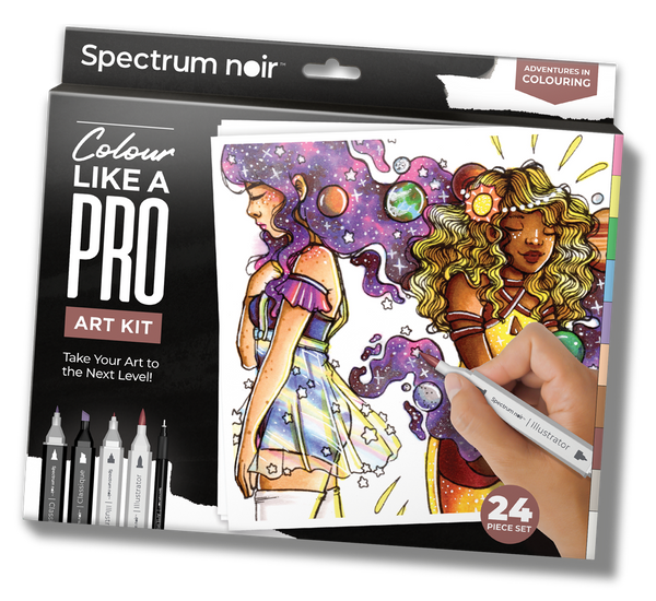 Pro Fan Art Kit Bundle - Spectrum Noir