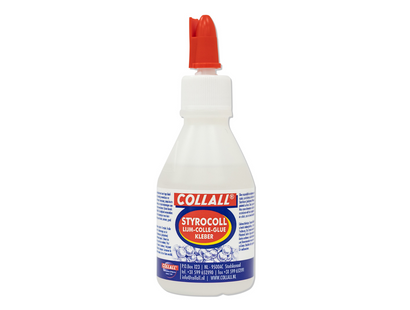 Collall 100ml Styrocoll Glue (Polystyrene glue)