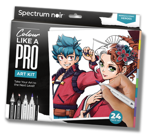 Pro Fan Art Kit Bundle - Spectrum Noir