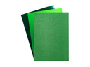 A4 Luxury Mixed Green Card - 30 Pack