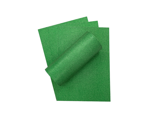 A4 Luxury Mixed Green Card - 30 Pack