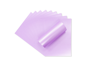 Crafter's Companion Centura Pearl Single Colour A4 10 Sheet Pack - Lilac